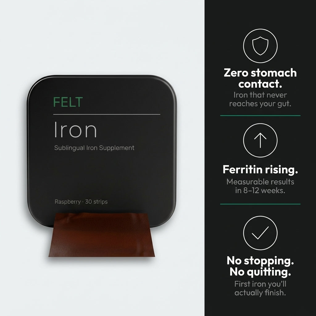 Iron without the stomach. Finally.